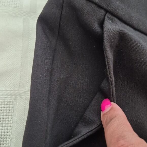 Women's Black Signature Fit Dress Pants - Picture 8 of 16